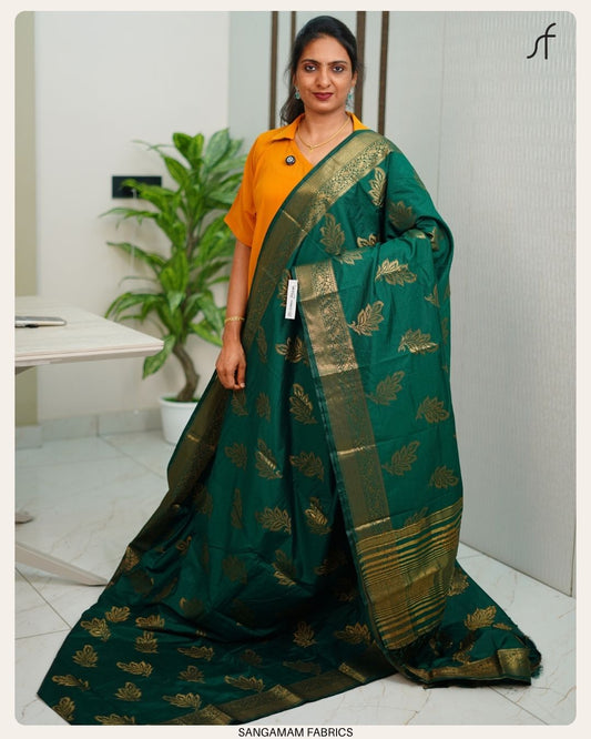 SEMI SILK SAREE