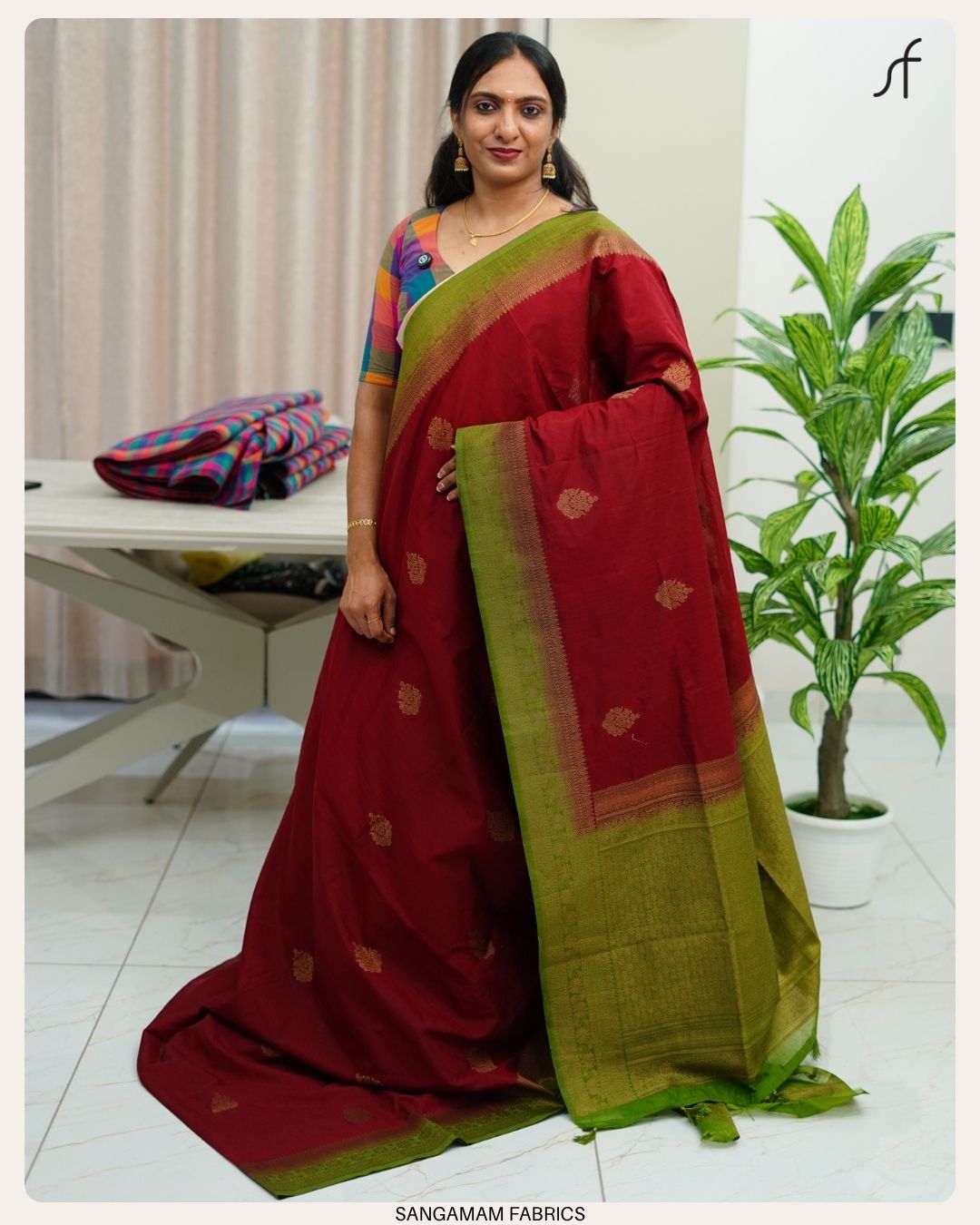 SEMI JUTE SAREE