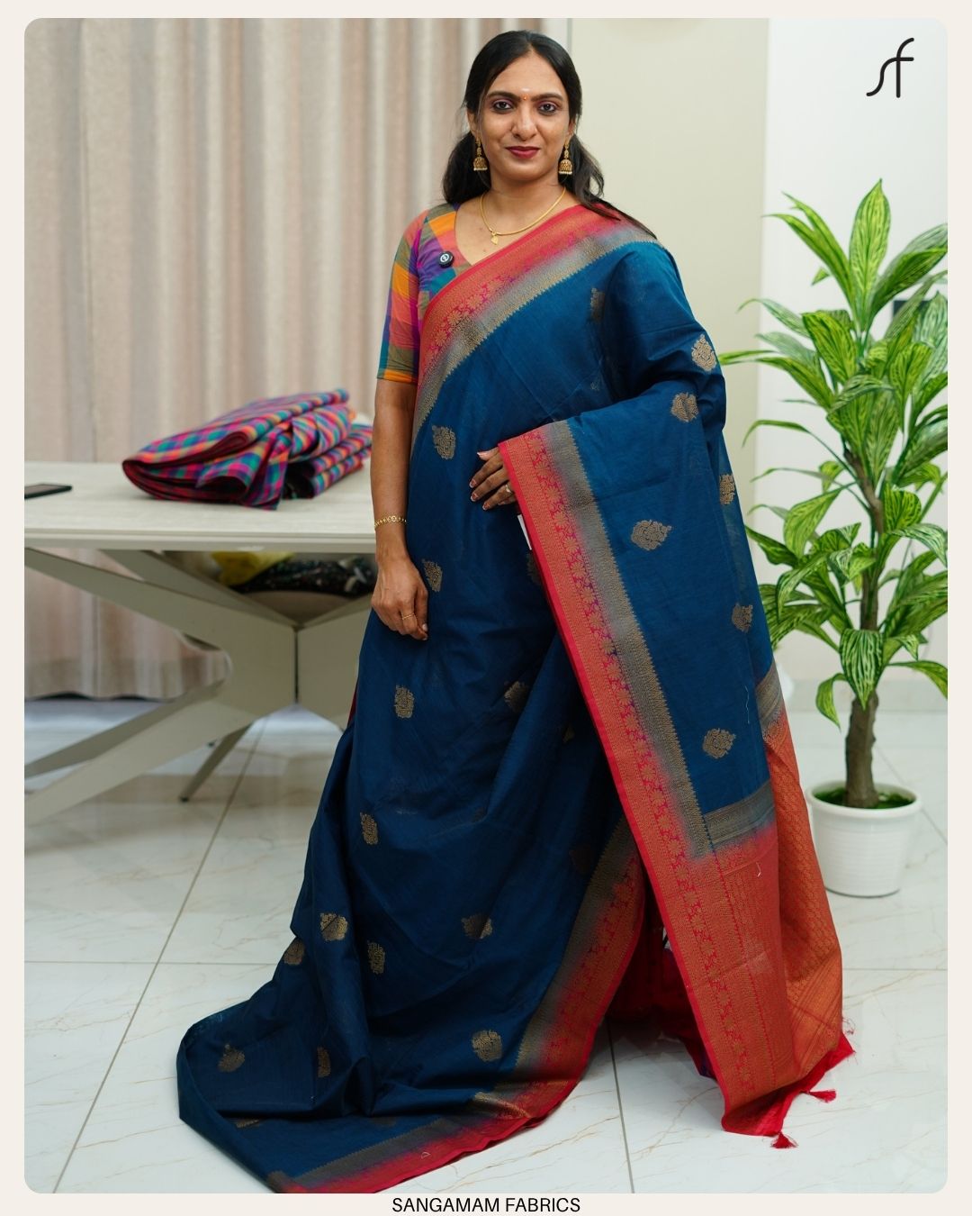 SEMI JUTE SAREE