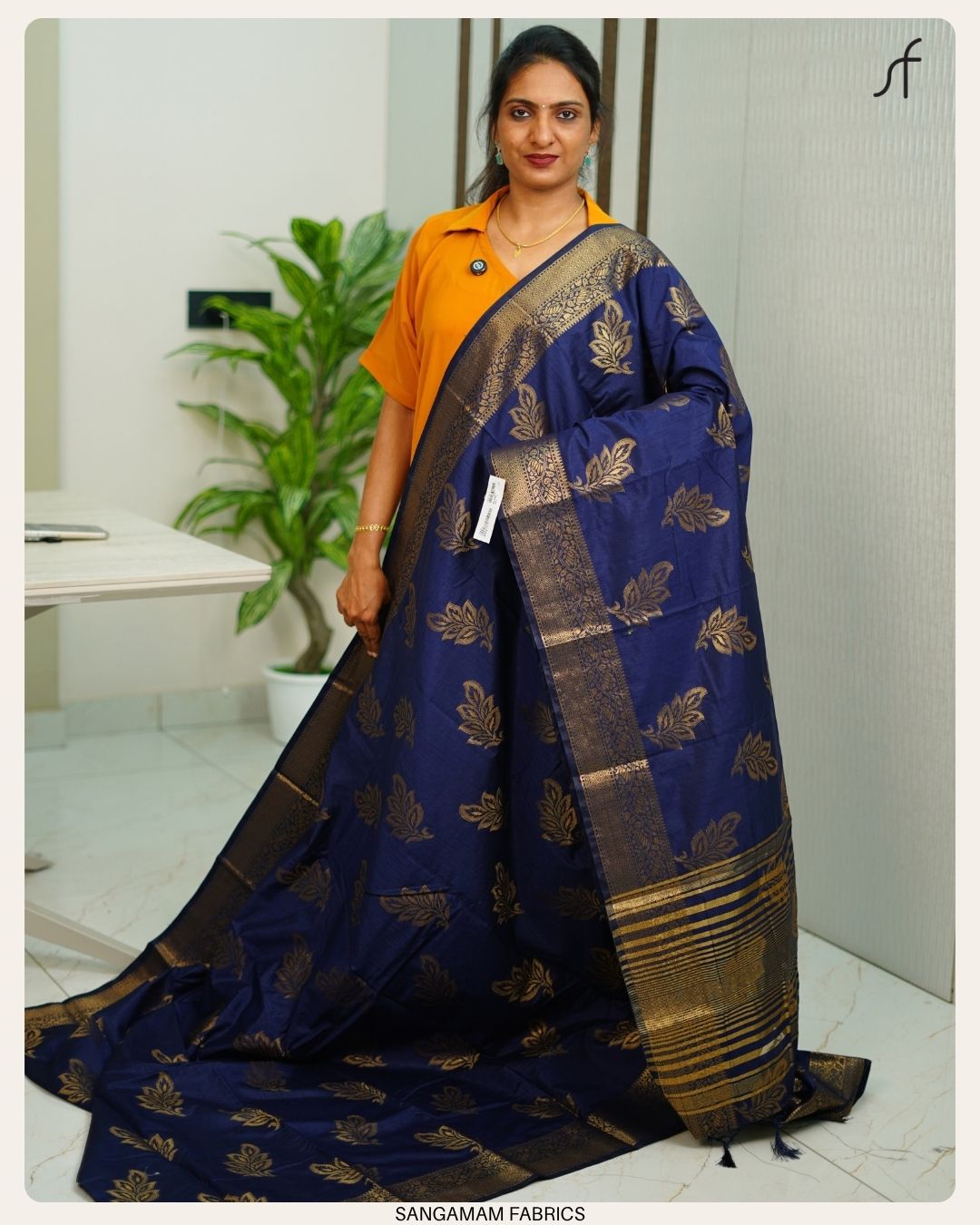 SEMI SILK SAREE