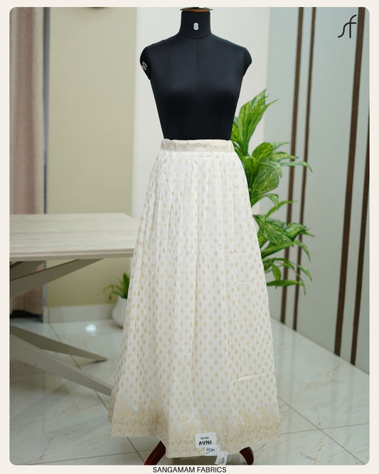 BANARASI DETAILED SKIRT