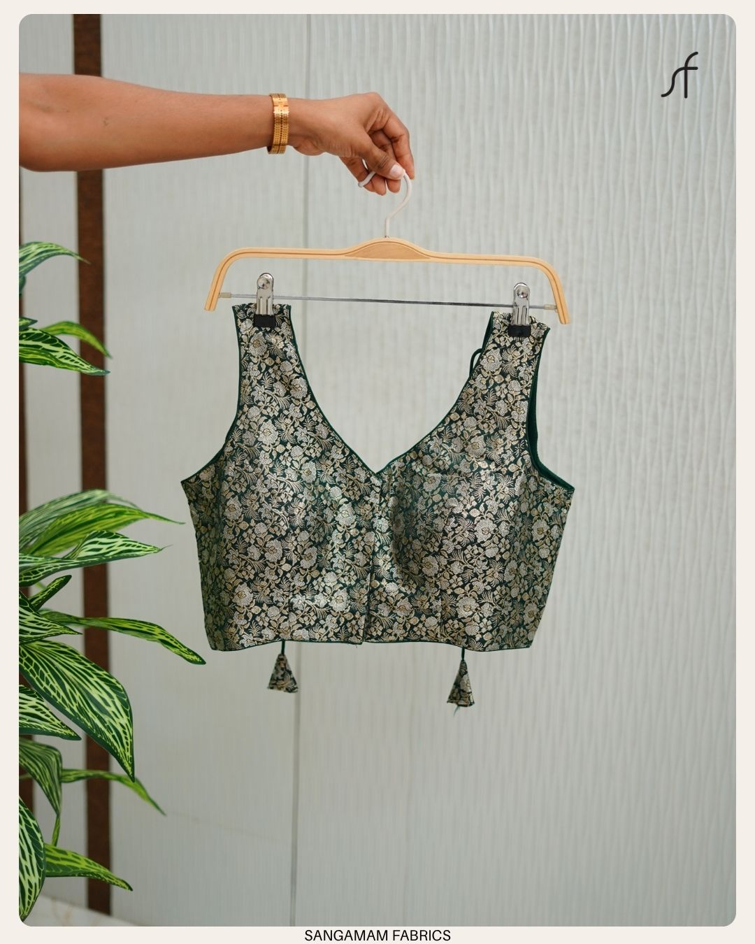 BANARASI READYMADE BLOUSE