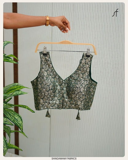 BANARASI READYMADE BLOUSE