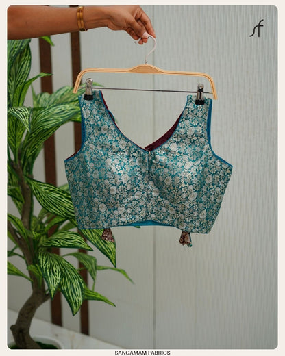 BANARASI READYMADE BLOUSE