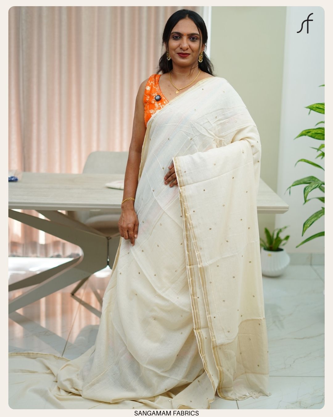 MULL COTTON SAREE