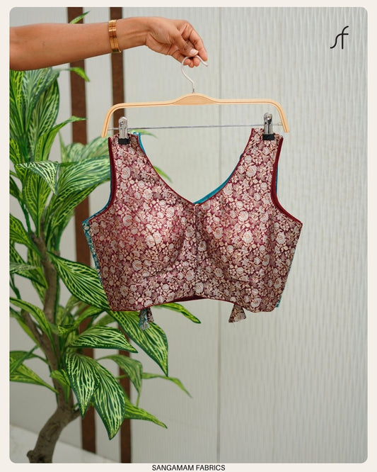 BANARASI READYMADE BLOUSE