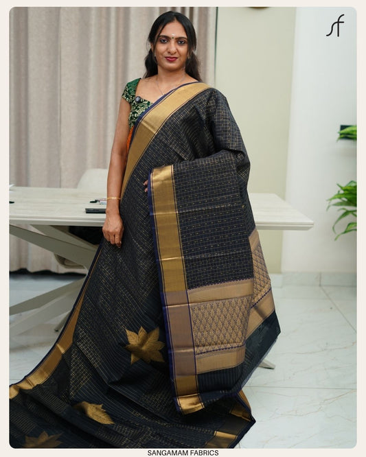 COTTON SILK SAREE