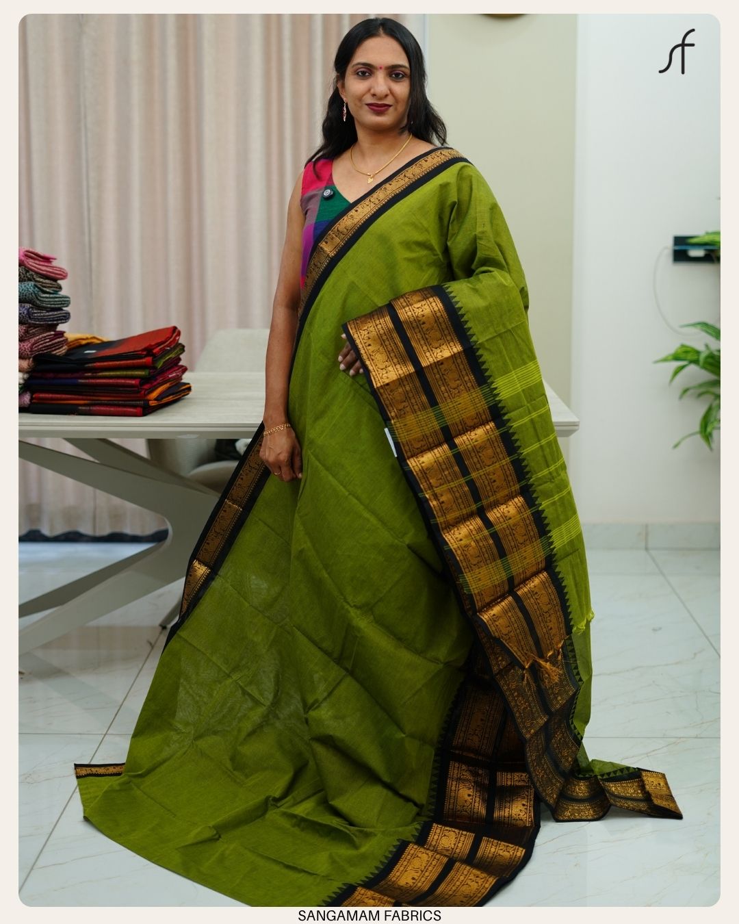 KANCHI COTTON SAREE