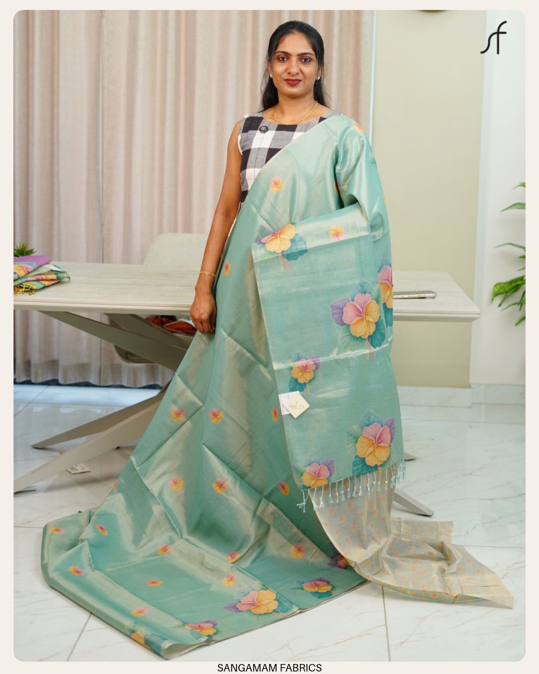 TISSUE SILK SAREE