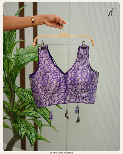 BANARASI READYMADE BLOUSE
