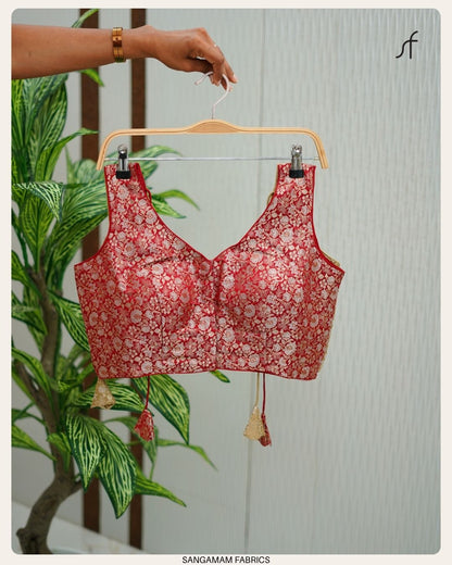 BANARASI READYMADE BLOUSE