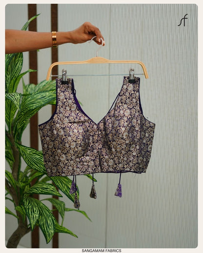 BANARASI READYMADE BLOUSE