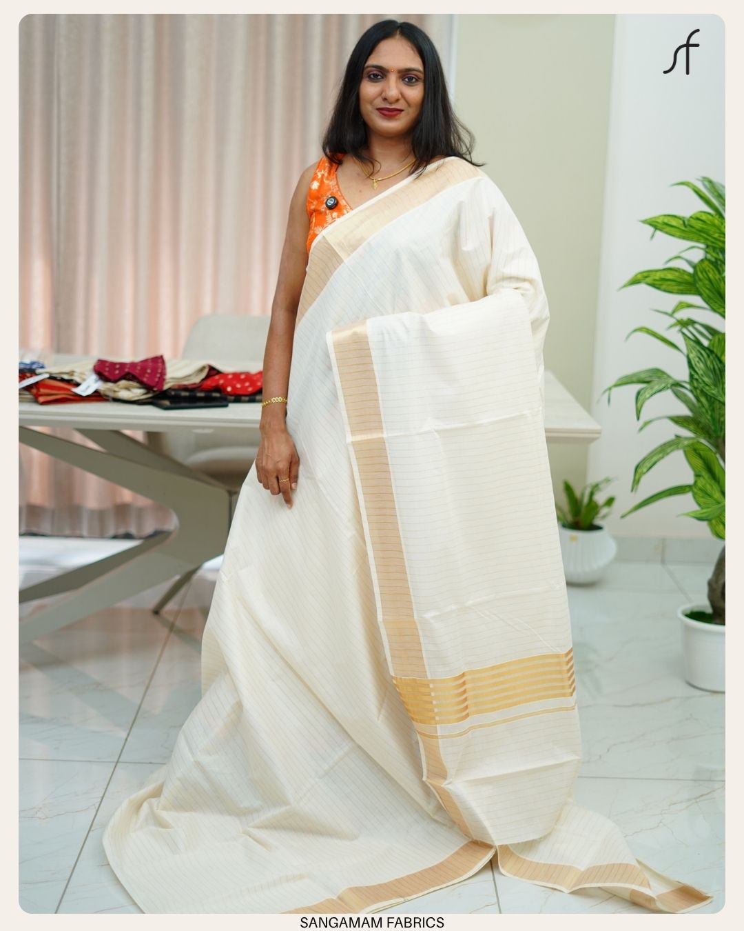 KERALA SET SAREE