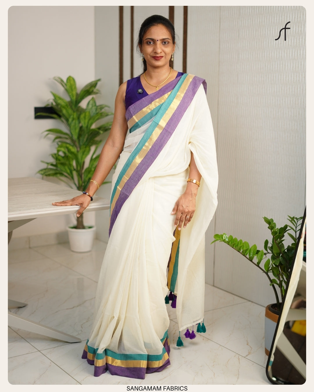 MULL COTTON SAREE