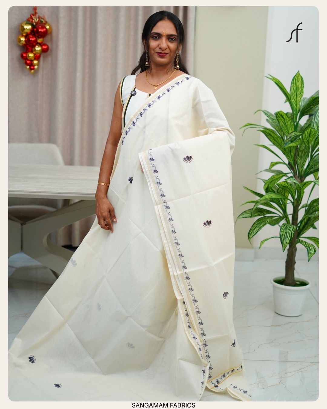 PRINTED SET SAREE