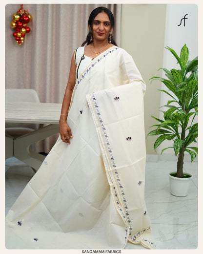 PRINTED SET SAREE