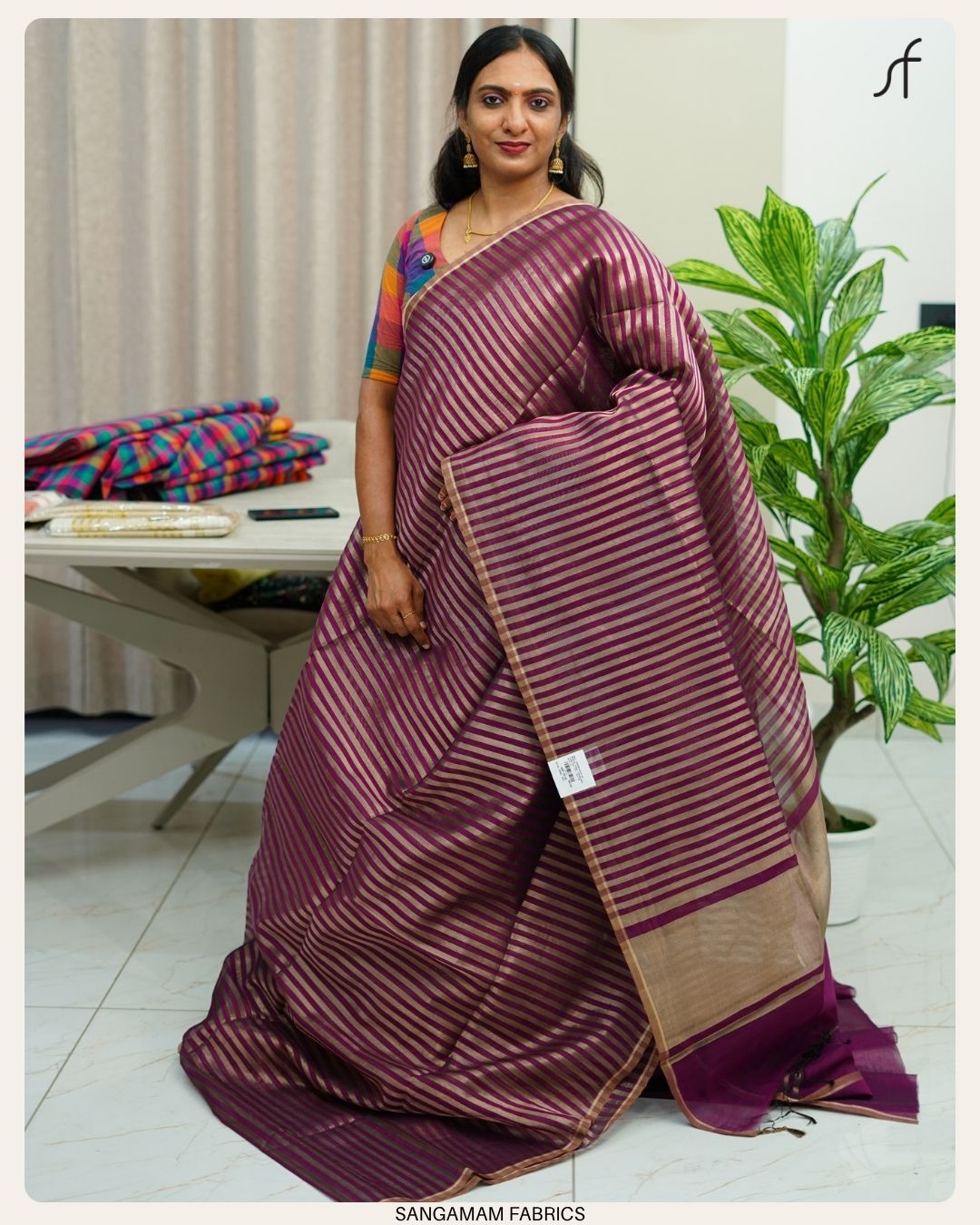SILK COTTON SAREE