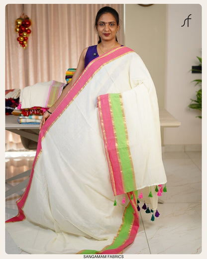 MULL COTTON SAREE