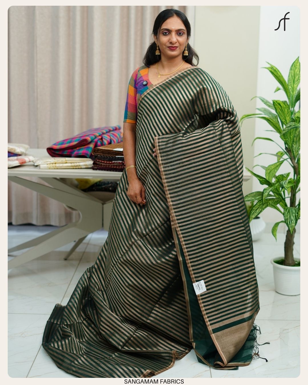 SILK COTTON SAREE