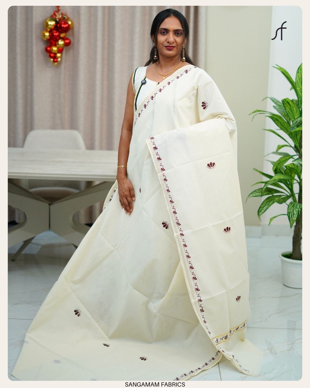 PRINTED SET SAREE