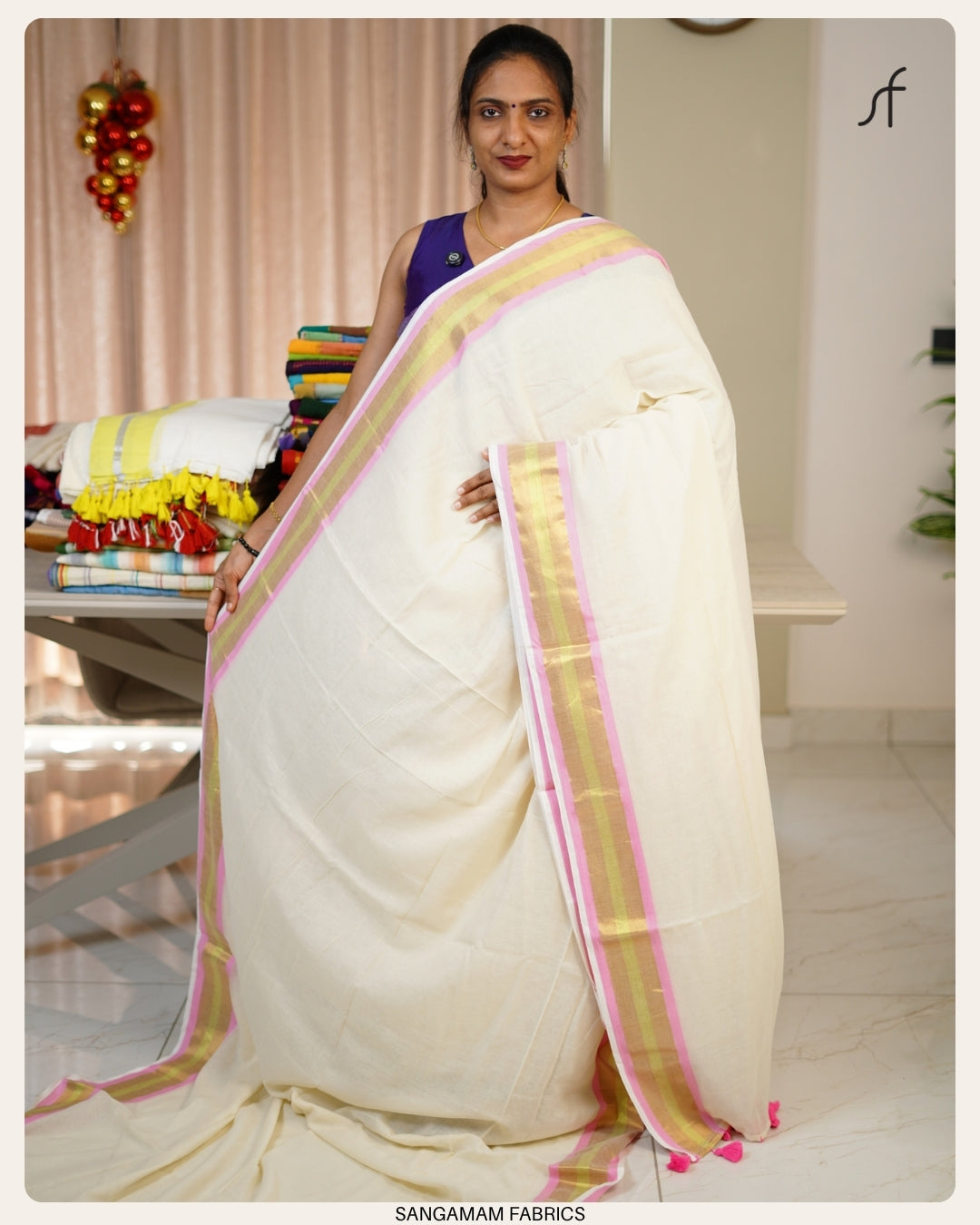 MULL COTTON SAREE