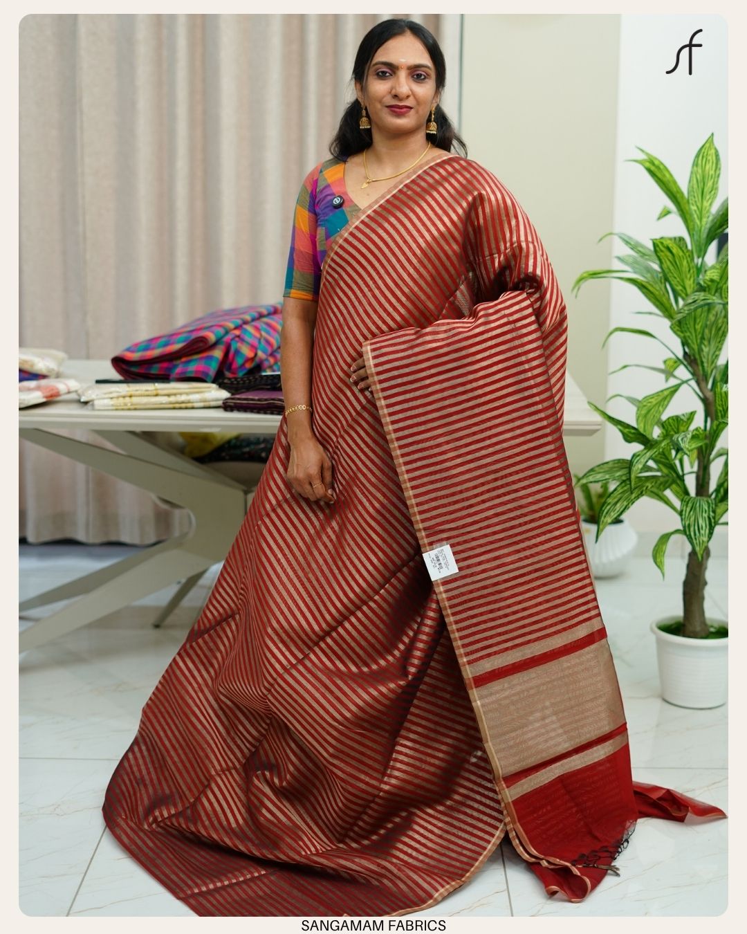 SILK COTTON SAREE