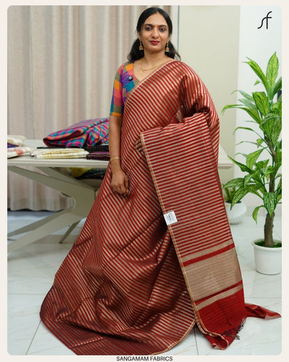SILK COTTON SAREE