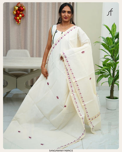 PRINTED SET SAREE