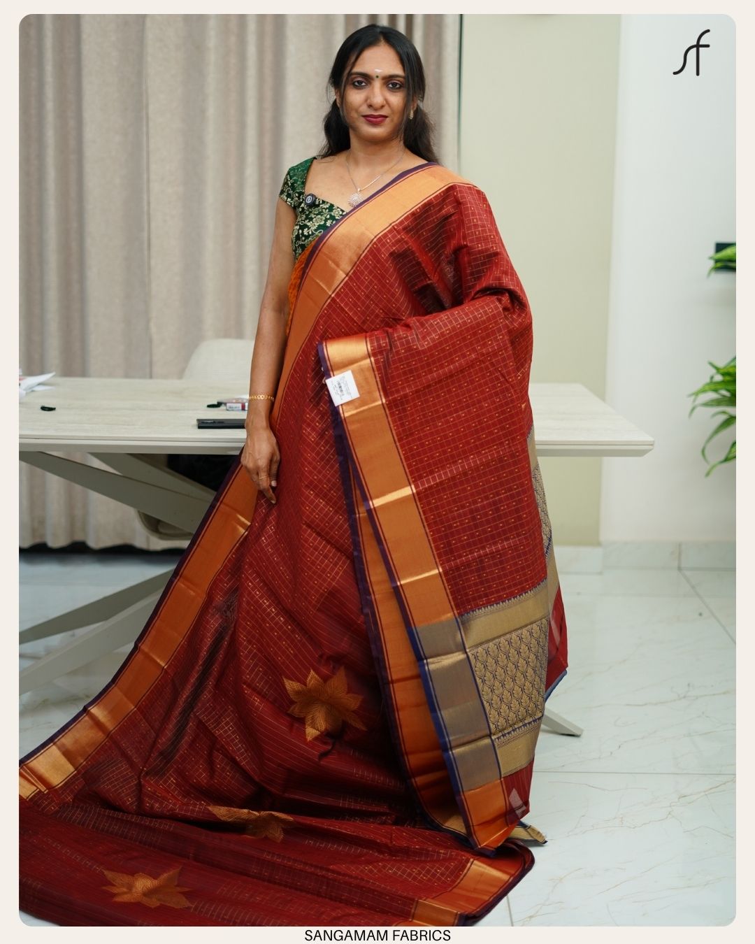 COTTON SILK SAREE