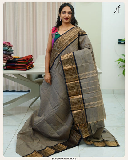 KANCHI COTTON SAREE