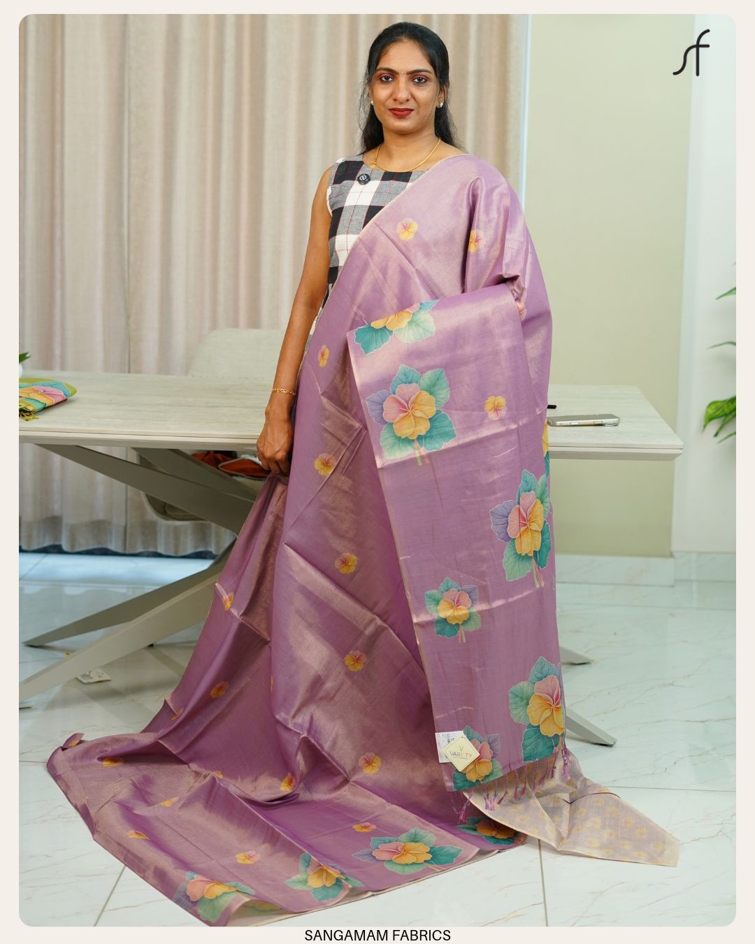 TISSUE SILK SAREE