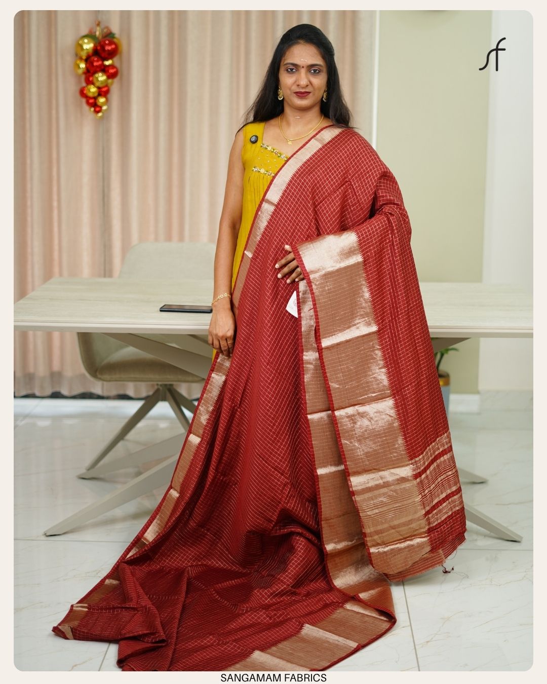 SEMI DOLA SILK SAREE