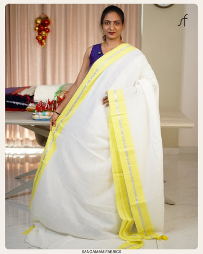 MULL COTTON SAREE