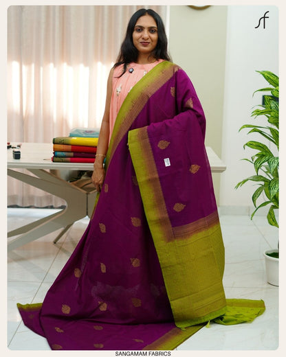 SEMI JUTE SAREE