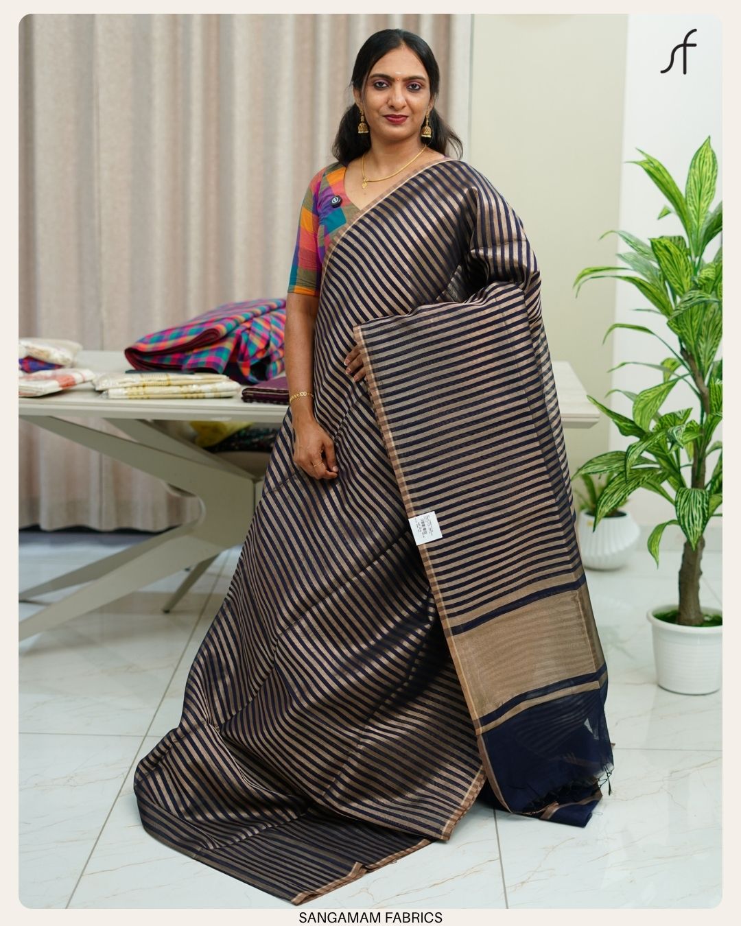 SILK COTTON SAREE