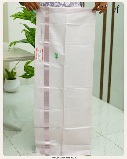 ROSEGOLD TISSUE DOUBLE MUNDU