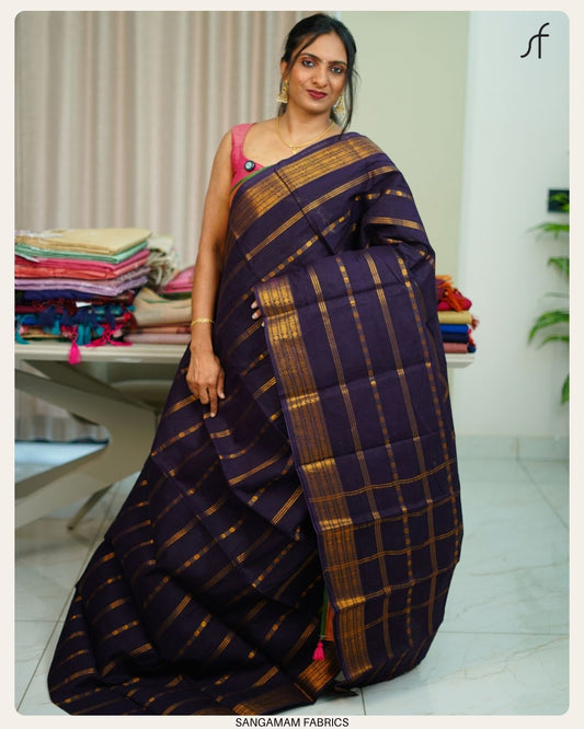 SUNGUDI COTTON SAREE