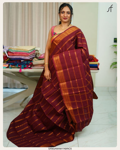 SUNGUDI COTTON SAREE