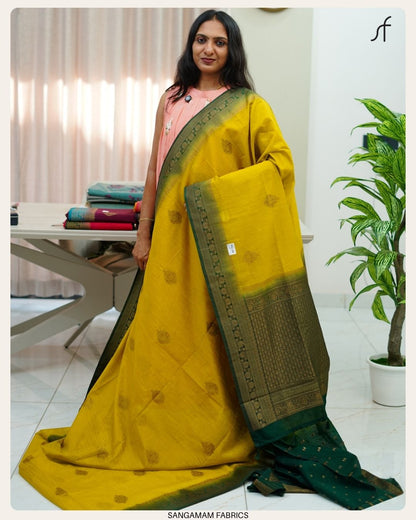 SEMI JUTE SAREE