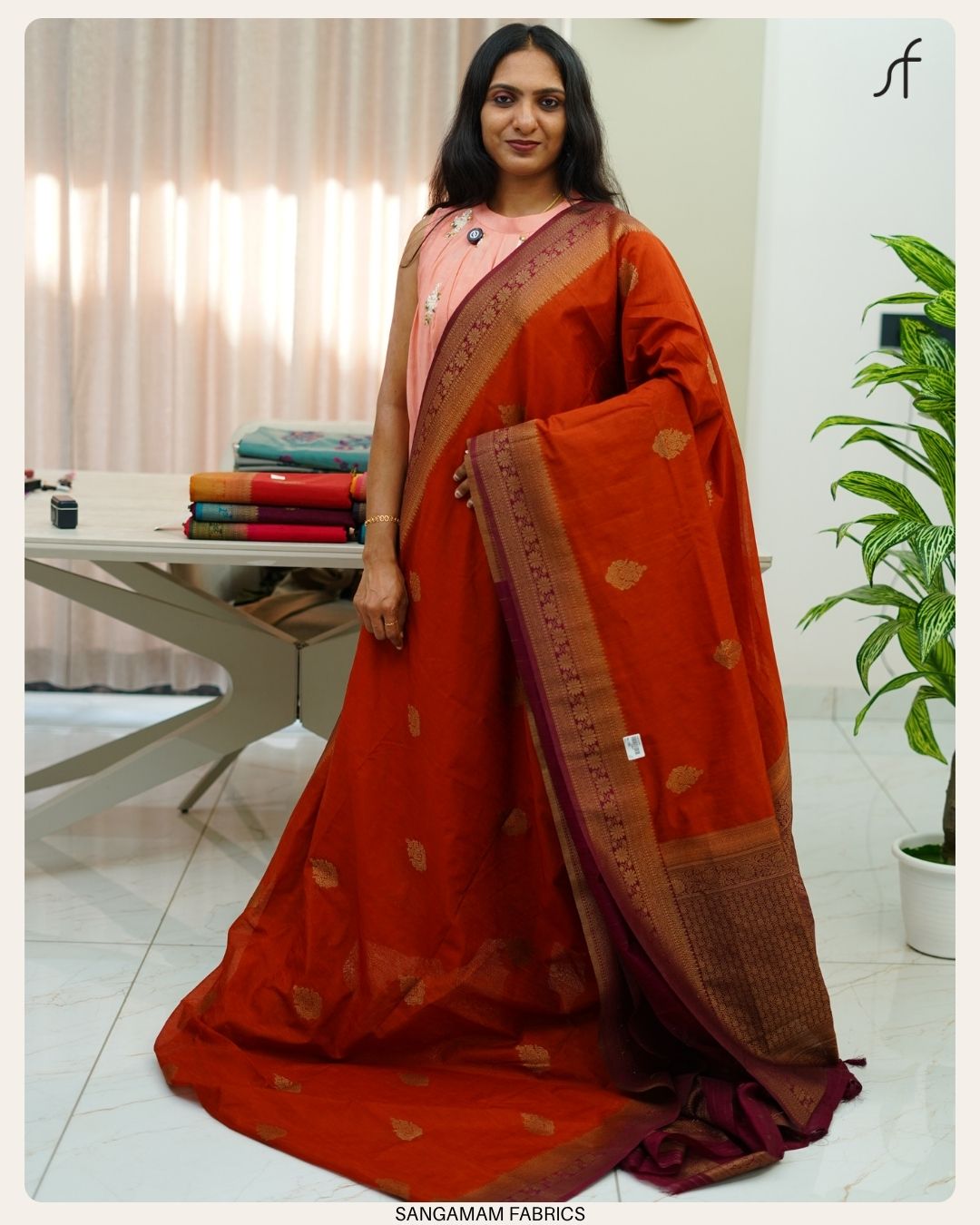 SEMI JUTE SAREE