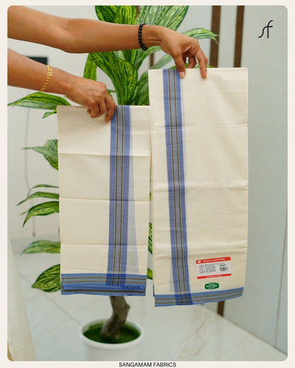 MULTI COLOURED STRIPE SET MUNDU