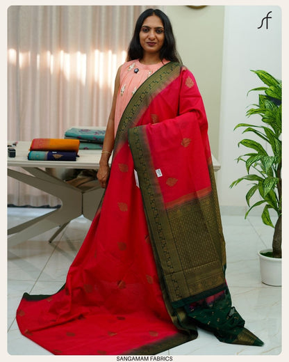 SEMI JUTE SAREE
