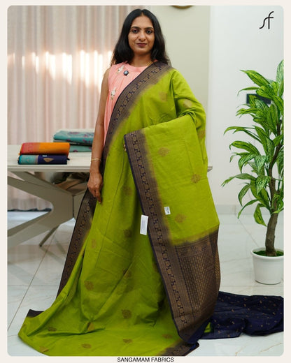 SEMI JUTE SAREE