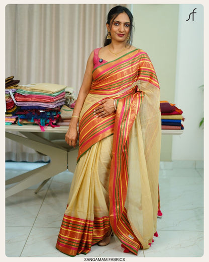 MULL COTTON SAREE