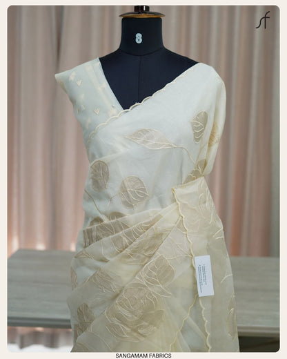 TURKISH ORGANZA SAREE