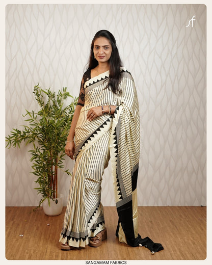 BHINDI SEMI MODAL SILK SAREE