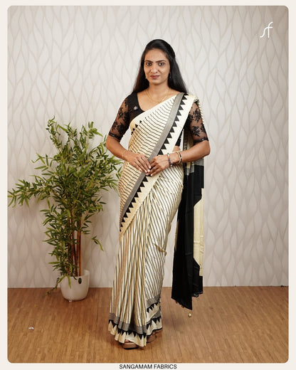 BHINDI SEMI MODAL SILK SAREE