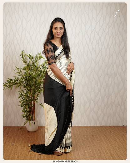 BHINDI SEMI MODAL SILK SAREE