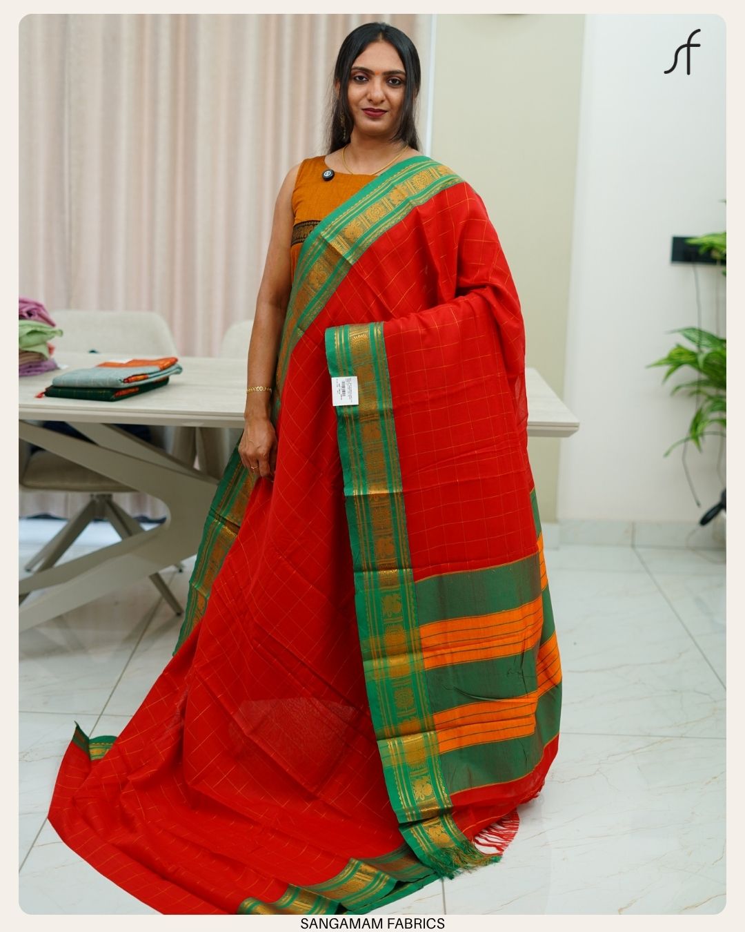 COTTON SAREE