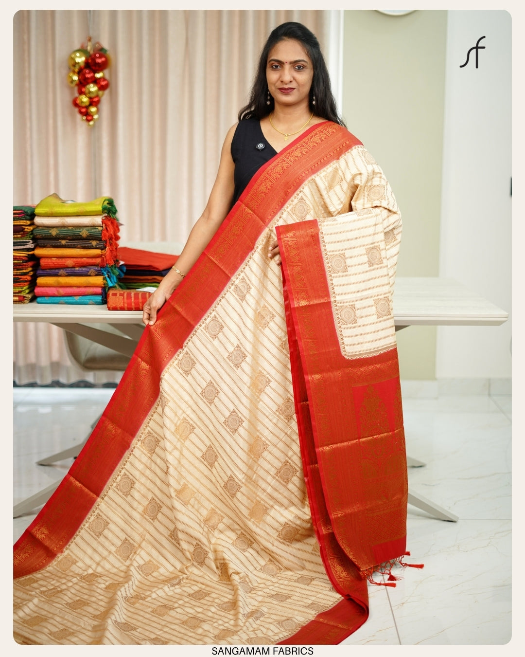 GEORGETTE BANARASI SAREE